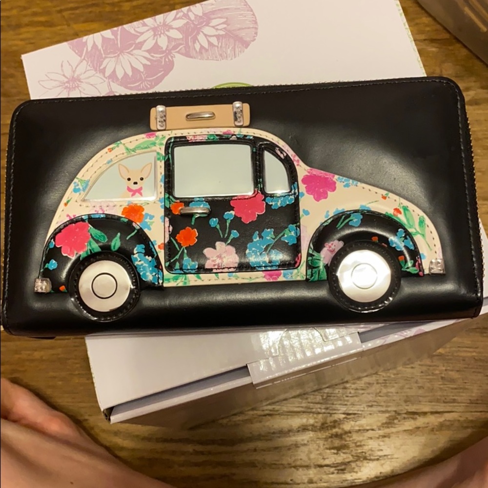 Kate spade buggy wallet